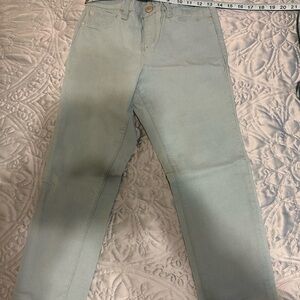 YMI Women’s mint green Slim Jeans bin 3